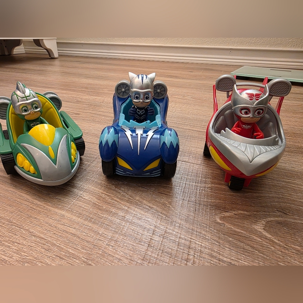 Disney PJ Masks Turbo Blast Racers